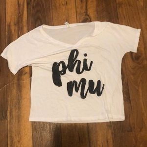 Phi Mu T-shirt